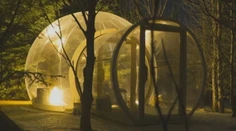 Hotel na Islande vyzerá ako bublina: Polárnu žiaru vidíte priamo z postele