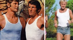 FOTOGALÉRIA: Zarezané slipy a overaly. Pánska móda 70. rokov