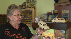 Zdravotník telom aj dušou. Jiří zbiera modely sanitiek takmer štyri dekády