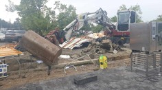 Termálne kúpalisko Podhájska nezdemolovalo tornádo. Meteorológovia označili za vinníka iný prírodný jav