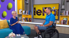 Nehoda ho pripútala na vozík. Ani to mu nezabránilo v úspešnom reprezentovaní Slovenska v tenise