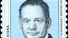 Pozrite si prvý portrét Andreja Kisku a jeho podobizeň na známke