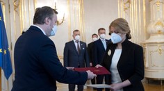 Čaputová prijala demisiu Krajniaka, podľa Matoviča odchádza jeden z najlepších ministrov