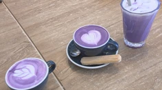 Vyzerá ako latte, je však fialové. Nová potravina pobláznila verejnosť