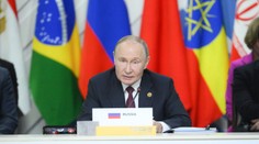 VIDEO: Putin na summite BRICS hovoril o novom svetovom poriadku. Chce vytvoriť vlastnú burzu obilia