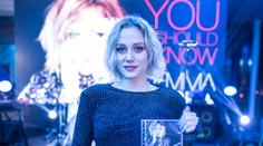 Emma Drobná krstila album. Ukázala perfektnú postavu a sexy nohy