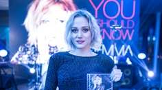 Emma Drobná krstila album. Ukázala perfektnú postavu a sexy nohy