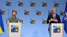 NATO prisľúbilo Ukrajine ďalšiu rozsiahlu vojenskú a hospodársku pomoc