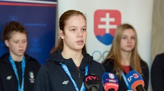 Frajer na záver: Nela Lopušanová sa opäť blysla. Tentoraz však nie na ľade