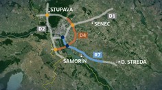 Zlá správa pre vodičov. Projekt obchvatu Bratislavy bude meškať