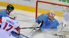 KHL ocenilo brankára Slovana za jeho výborné výkony