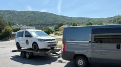 Mužovi sa pri Zelenči pokazilo auto. To, čo urobil neznámy šofér, by nečakal ani vo sne