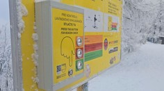 Hoci je vo Vysokých Tatrách snehu málo, lavíny môžu prekvapiť. Pomôcť vám môže vyhľadávač aj airbag