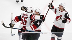 VIDEO-NHL: Pánik strelil jediný gól Arizony pri vysokej prehre so Chicagom