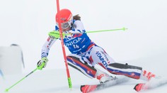 Ani fantastická druhá jazda Petry Vlhovej pódium nepriniesla