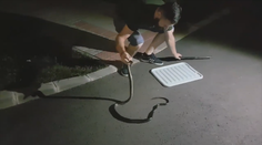 Ľudí zo zvolenského sídliska vystrašil had