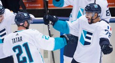 Keď uvidel Cháru a spol., neveril vlastným očiam. Hokejový exot si užíva Tím Európy