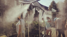 Osvienčim pobúril Židov sprchami ako z plynovej komory