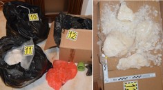 Akcia Vivaldi: Polícia zaistila pri raziách v Česku a na Slovensku rekordné množstvo pervitínu