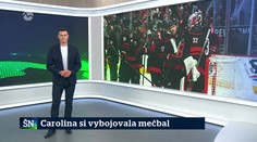 Carolina si vybojovala mečbal