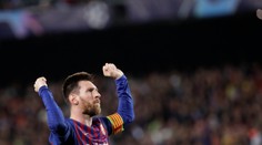 Messi získal tretíkrát po sebe Zlatú kopačku