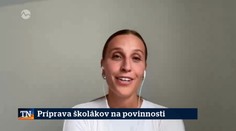 Príprava školákov na povinnosti