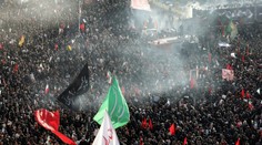 S generálom Solejmáním sa lúčili státisíce Iráncov. Jeho dcéra sľúbila pomstu Američanom