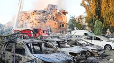 Masívny ruský vzdušný útok na Kyjev si vyžiadal najmenej 15 obetí, vrátane štyroch detí