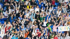 Štadión v Bratislave bol plný detí. Slovan im však radosť neurobil, prehral s Wolverhampton