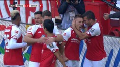 Hertha prehrala na trávniku Mainzu 0:1. O penalte rozhodol videorozhodca