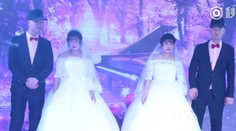 VIDEO: Svadba, na ktorej je všetko dvojmo. Nejde však o zrkadlový efekt