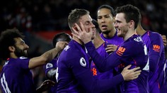 Liverpool preskočil ManCity, je na čele tabuľky