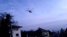 Policajné vrtuľníky nad Kolibou. Čo tam robia?
