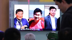 Kim ukázal pred sumitom s Trumpom dobrú vôľu, prepustil troch amerických väzňov