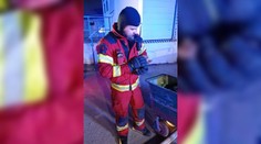 Stovky prasiatok unikali pred plameňmi. Hasiči ich pri Pezinku vynášali z horiacej haly (FOTO)