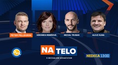 Relácia Na telo: Hlavným hosťom bude premiér Peter Pellegrini