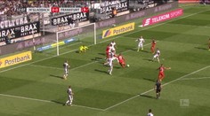 O výhru Frankfurtu nad Mönchengladbachom sa postaral Kevin-Prince Boateng