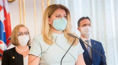 Prezidentka v mimoriadnej relácii: Predchádzajúca aj súčasná vláda sa vyrovnali s COVID-19 dobre