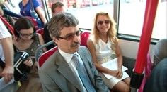 Trapas na premiére: Dopravný podnik pozval novinárov na jazdu novým trolejbusom