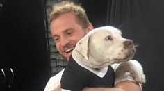 Nežný Gáborík! Hokejku vymenil za chlpáča