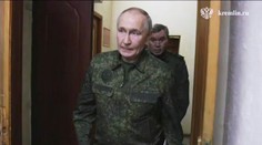 Putin sa vyjadril k návrhu na dočasné prímerie, kladie si podmienky. Signál posielal aj svojou uniformou