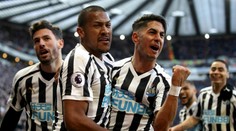 Newcastle otočil proti Evertonu a zvíťazil 3:2