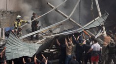 Rusko zasiahlo detskú nemocnicu v Kyjeve riadenou strelou, tvrdí Ukrajina