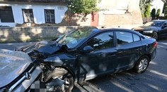 Čelná zrážka dvoch áut v Malackách: Žena svoju 6-ročnú dcéru nepripútala, dievčatko s ťažkými zraneniami previezli do nemocnice
