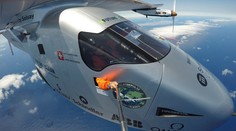 Solárne lietadlo vyštartovalo na ďalšiu etapu cesty okolo sveta