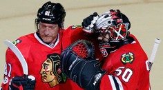 Hossa dal víťazný gól: "Teší ma, že na to stále mám"