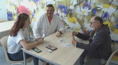 Tínedžerka Martina trávi voľný čas v nemocnici. Pomáha pacientom svojou prítomnosťou