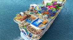 Dokonalá zábava alebo nočná mora? Fotografia najväčšej výletnej lode sveta vyvolala zmiešané reakcie