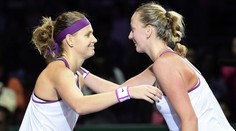 Kvitová zdolala v derby Šafářovú, Muguruzová si poradila s Kerberovou