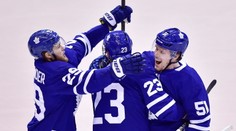 NHL: Toronto zdolalo Utah a vyšvihlo sa na tretie miesto vo východnej konferencii